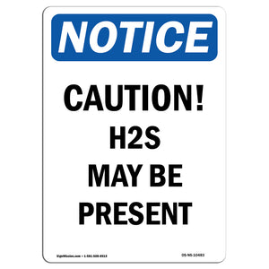 Caution H2S May Be Present