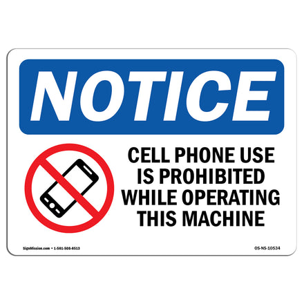 Cell Phone Use Is Prohibited