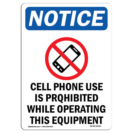 Cell Phone Use Is Prohibited