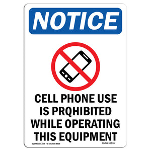 Cell Phone Use Is Prohibited