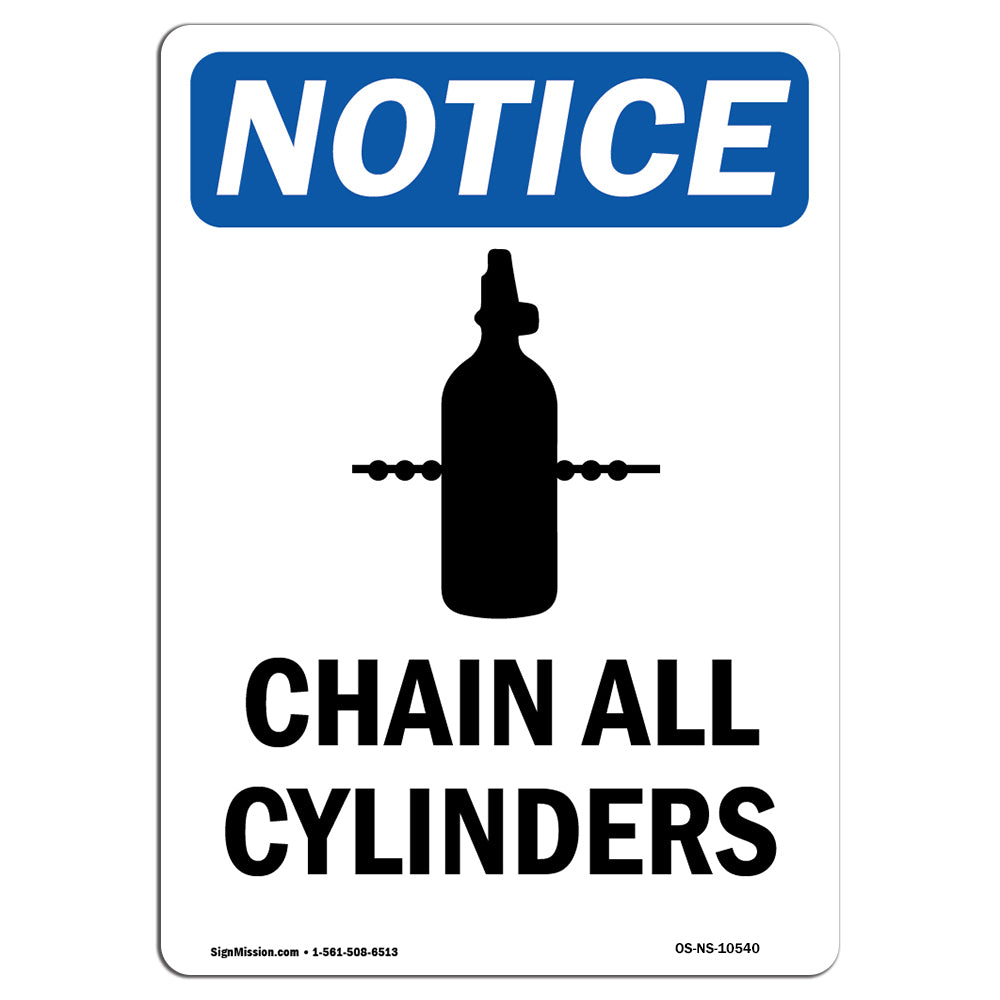 Chain All Cylinders Securely
