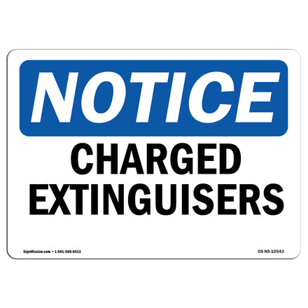 Charged Extinguishers