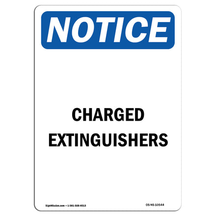 Charged Extinguishers