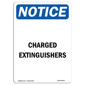 Charged Extinguishers