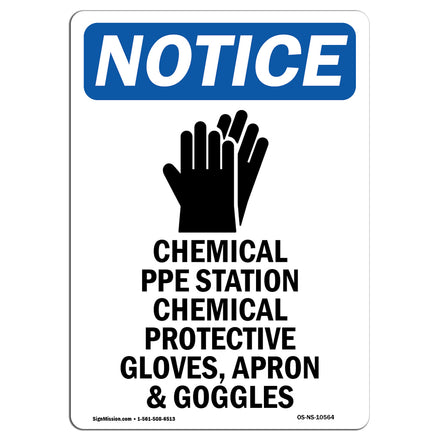 Chemical PPE Station Chemical