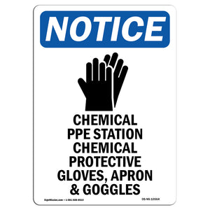 Chemical PPE Station Chemical