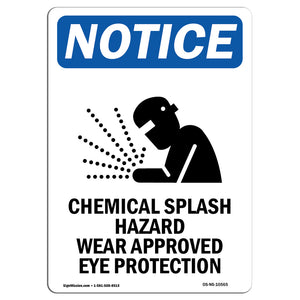 Chemical Splash Hazard