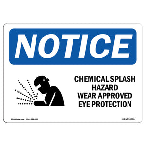 Chemical Splash Hazard