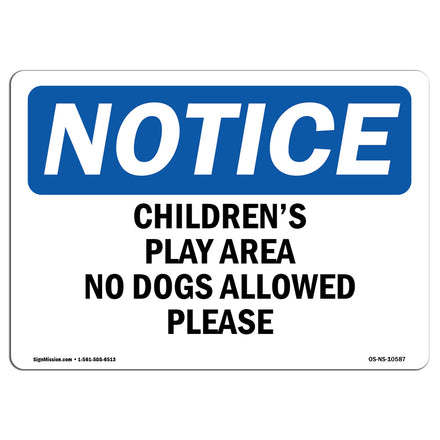 Children'S Play Area No Dogs Allowed Please