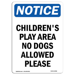 Children'S Play Area No Dogs Allowed Please