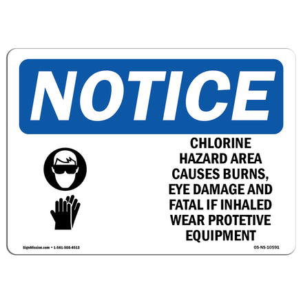 Chlorine Hazard Area Causes