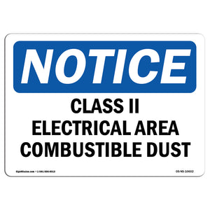 Class II Electrical Area Combustible Dust