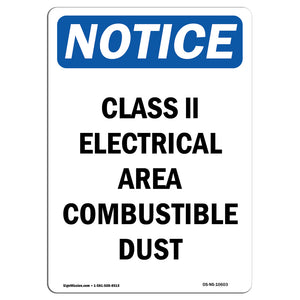 Class II Electrical Area Combustible Dust