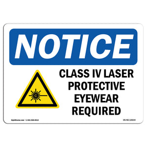 Class IV Laser Protective Eyewear