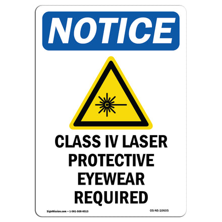 Class IV Laser Protective Eyewear