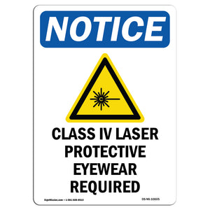 Class IV Laser Protective Eyewear