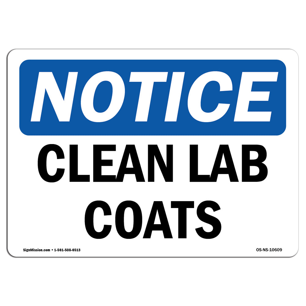 Clean Lab Coats