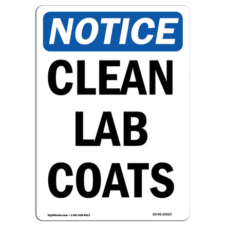 Clean Lab Coats