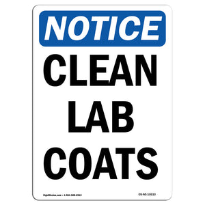 Clean Lab Coats