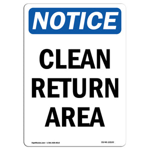 Clean Return Area