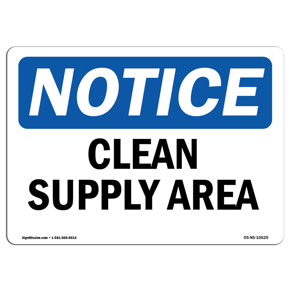 Clean Supply Area