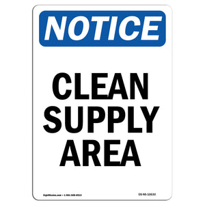 Clean Supply Area