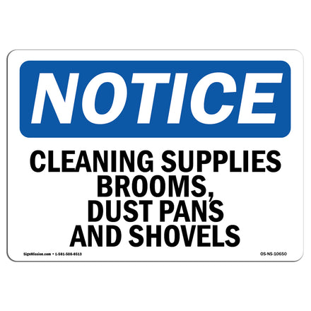 Cleaning Supplies Brooms, Dust Pans And Shovels