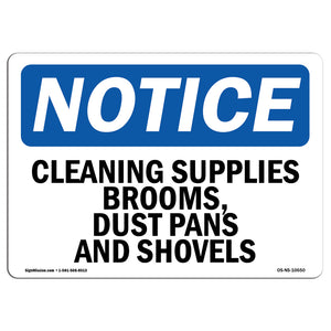 Cleaning Supplies Brooms, Dust Pans And Shovels