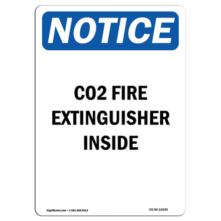 Co2 Fire Extinguisher Inside