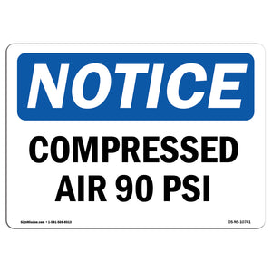 Compressed Air 90 PSI