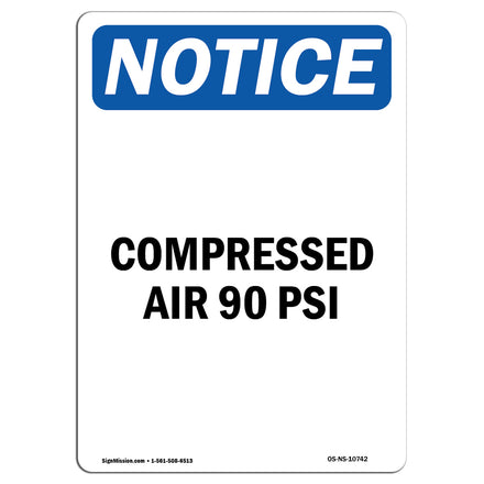 Compressed Air 90 PSI