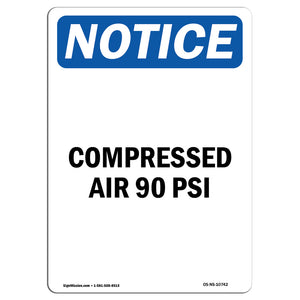 Compressed Air 90 PSI