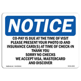 Co-Pay Is Due At The Time Of Visit Please