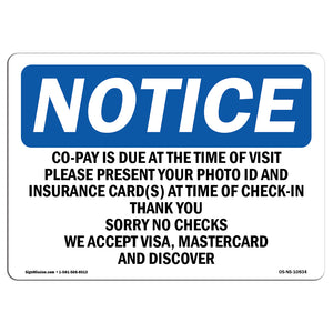 Co-Pay Is Due At The Time Of Visit Please