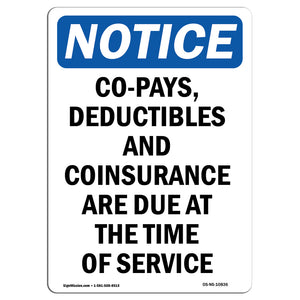 Co-Pays, Deductibles And Coinsurance Are