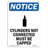Cylinders Not Connected