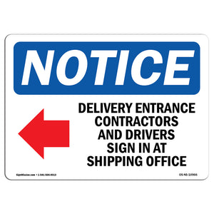 Delivery Entrance Contractors