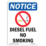 Diesel Fuel No Smoking