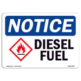 Diesel Fuel Sign