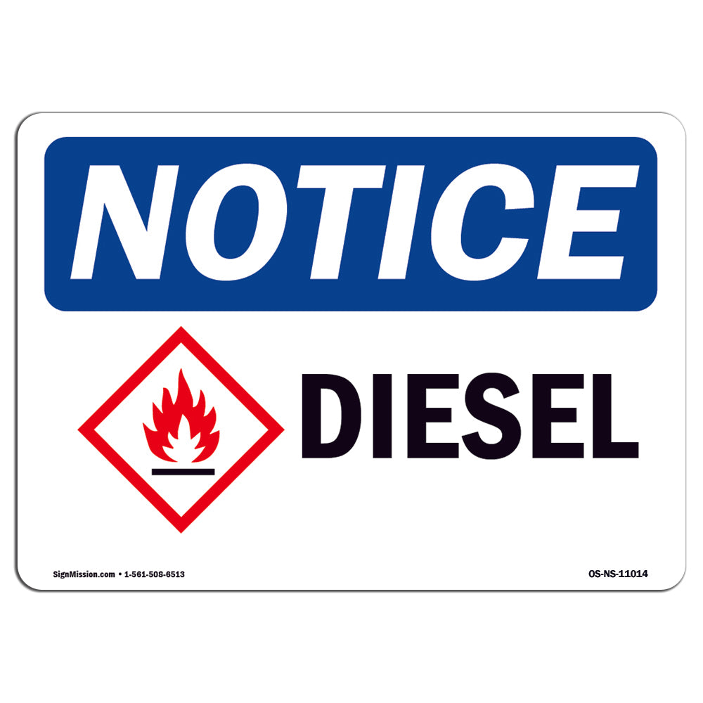 Diesel Sign