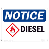 Diesel Sign