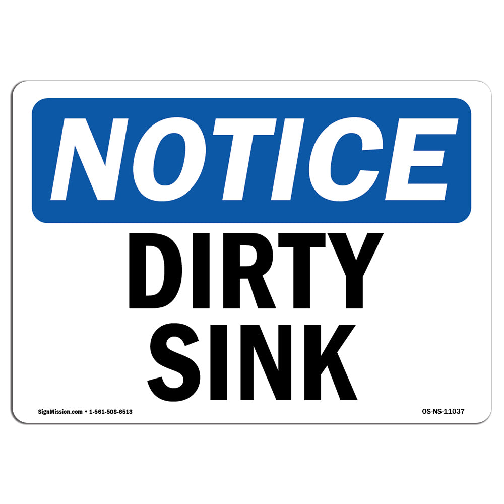 Dirty Sink