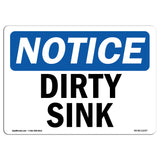 Dirty Sink