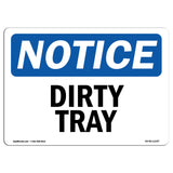 Dirty Tray