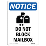 Do Not Block Mailbox