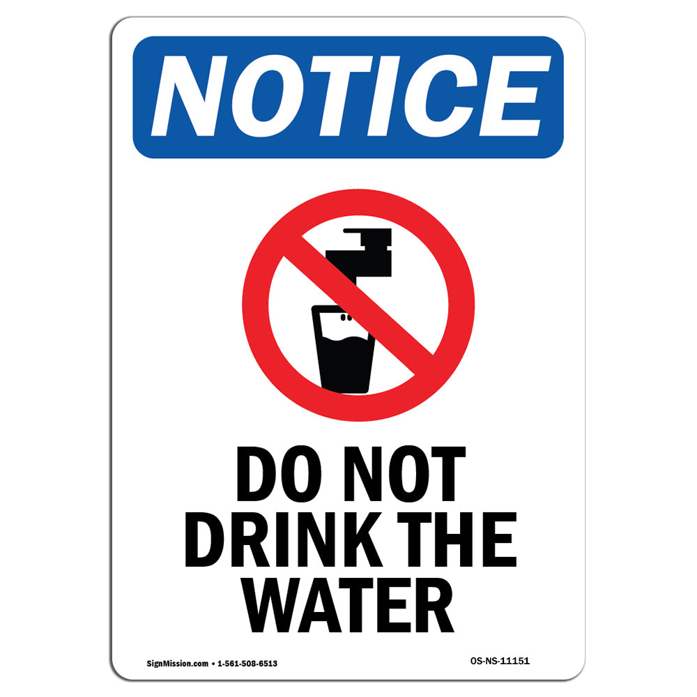 Do Not Drink The Water