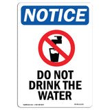 Do Not Drink The Water