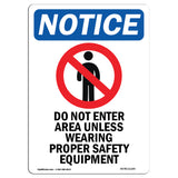 Do Not Enter Area Unless