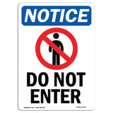 Do Not Enter