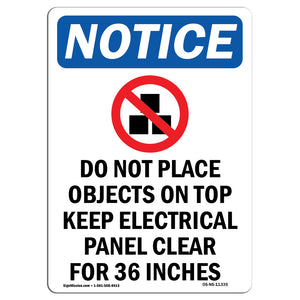 Do Not Place Objects